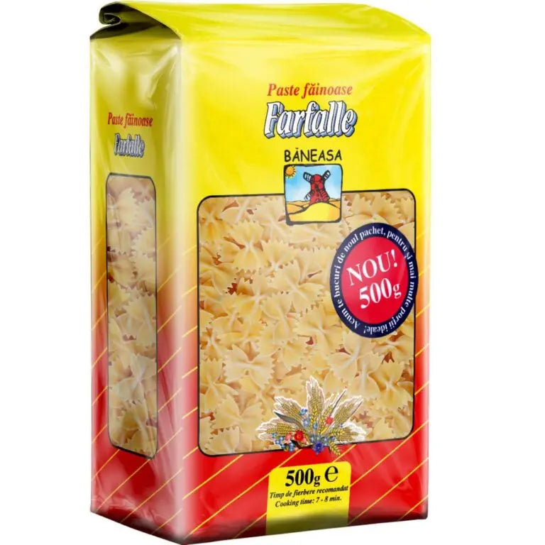 Farfalle Băneasa 500g